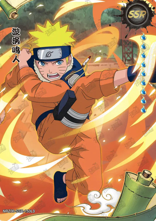 Naruto Uzumaki (NRZ06-SSR-150L3)