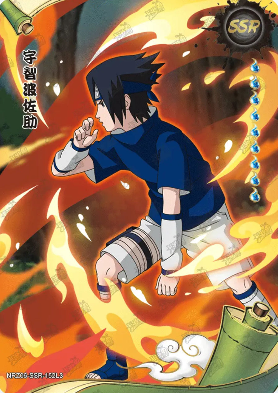Sasuke Uchiha  (NRZ06-SSR-152L3)