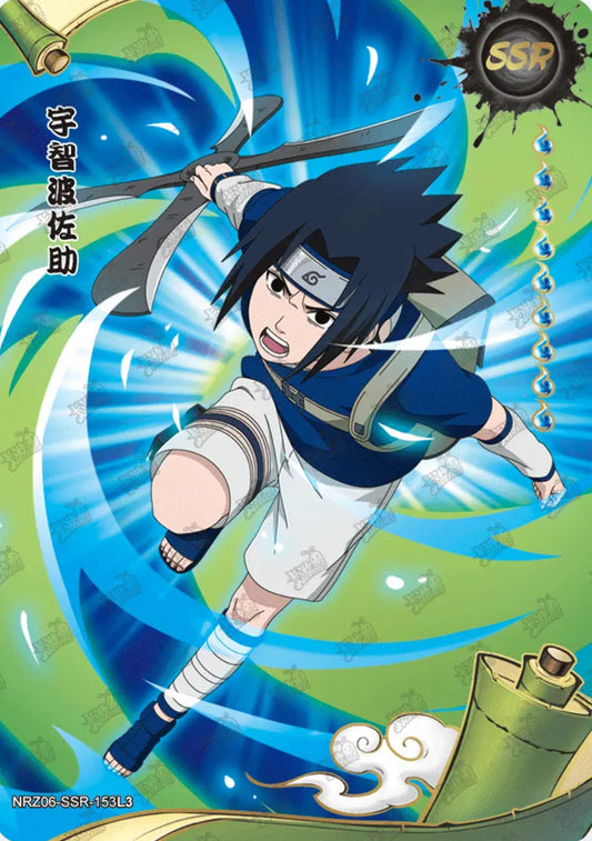 Sasuke Uchiha (NRZ06-SSR-153L3)