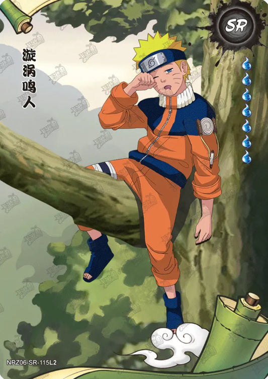Naruto Uzumaki (NRZ06-SR-115L2)