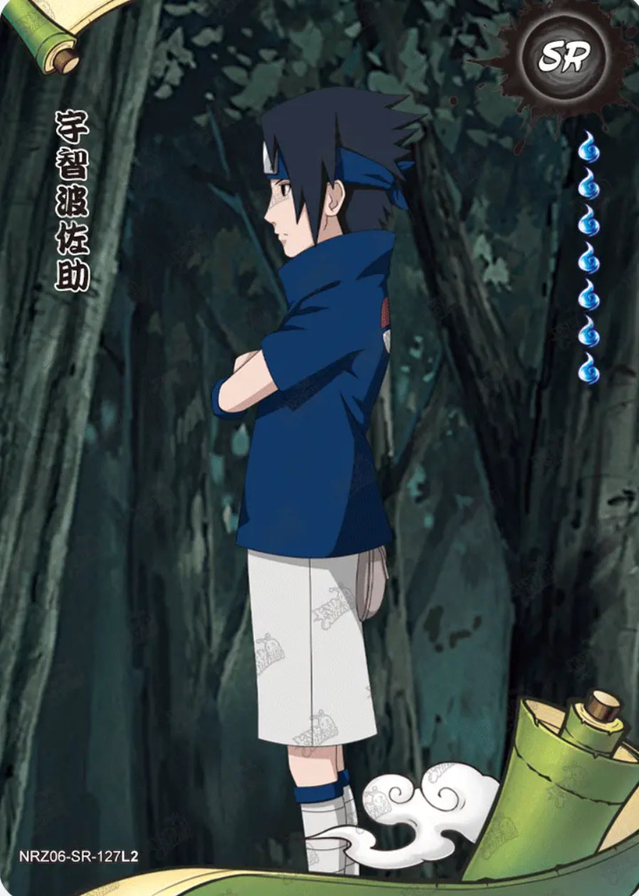 Sasuke Uchiha (NRZ06-SR-127L2)
