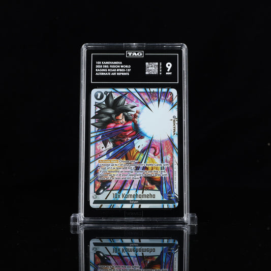 10X Kamehameha Tag 9 (Mint)