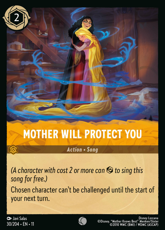 Mother Will Protect You (Action)(30/204 EN 11) (C)