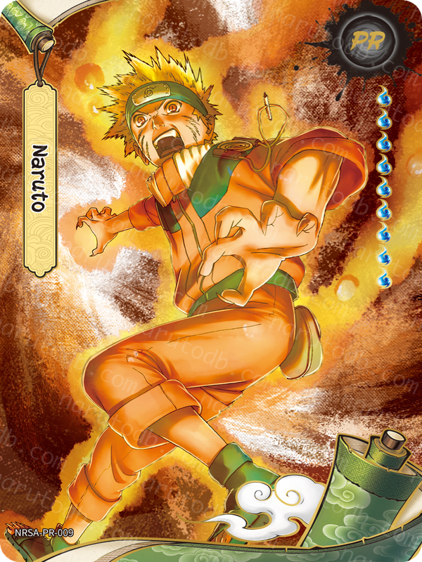 Naruto Uzumaki (NRSA-PR-009) (PR)