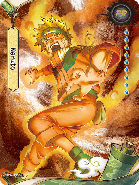 Naruto Uzumaki (NRSA-PR-009) (PR)