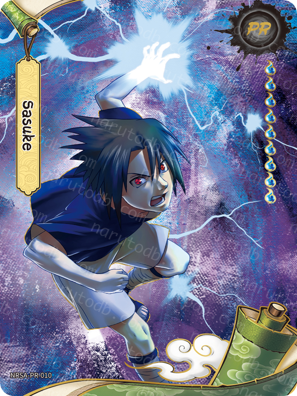 Sasuke Uchiha (NRSA-PR-010) (PR)