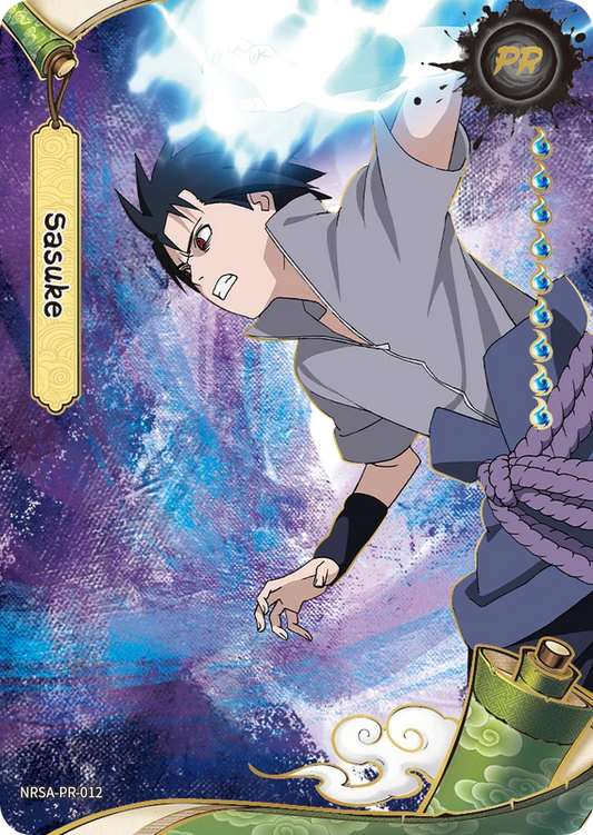 Sasuke (NRSA-PR-012) (PR) (ENG) (Ninja Age Promo)