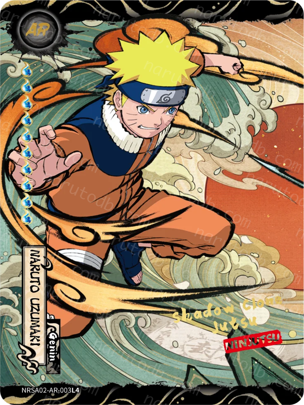 Naruto Uzumaki (NRSA02-AR-003L4) (AR)