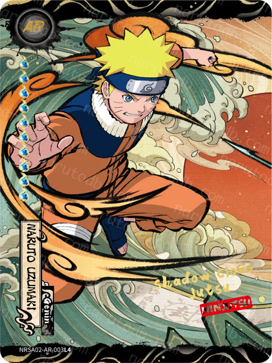Naruto Uzumaki (NRSA02-AR-003L4) (AR)