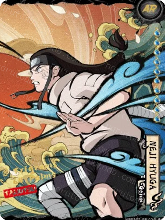 Neji Hyuga (8 Trigrams 64 Palms) (NRSA02-AR-004L4) (AR)