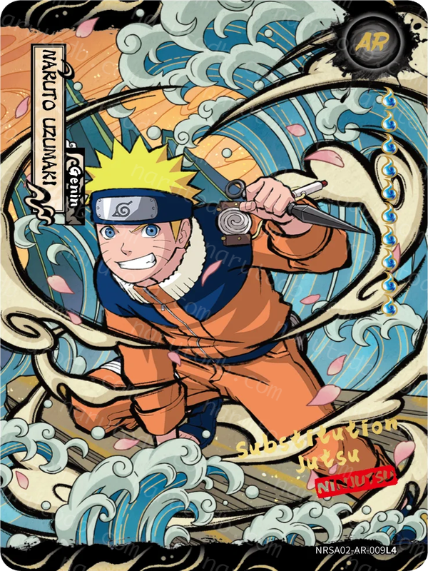 Naruto Uzumaki (NRSA02-AR-009L4) (AR)