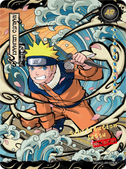 Naruto Uzumaki (NRSA02-AR-009L4) (AR)