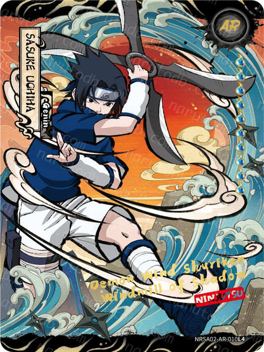 Sasuke Uchiha (NRSA02-AR-010L4) (AR)
