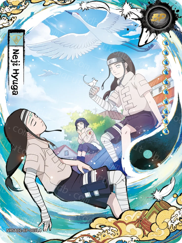 Neji Hyuga (NRSA02-BP-005L4) (BP)