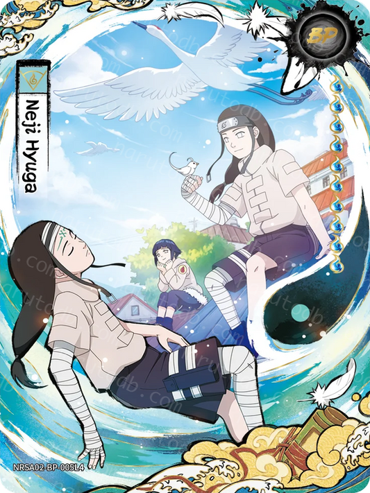 Neji Hyuga (NRSA02-BP-005L4) (BP)
