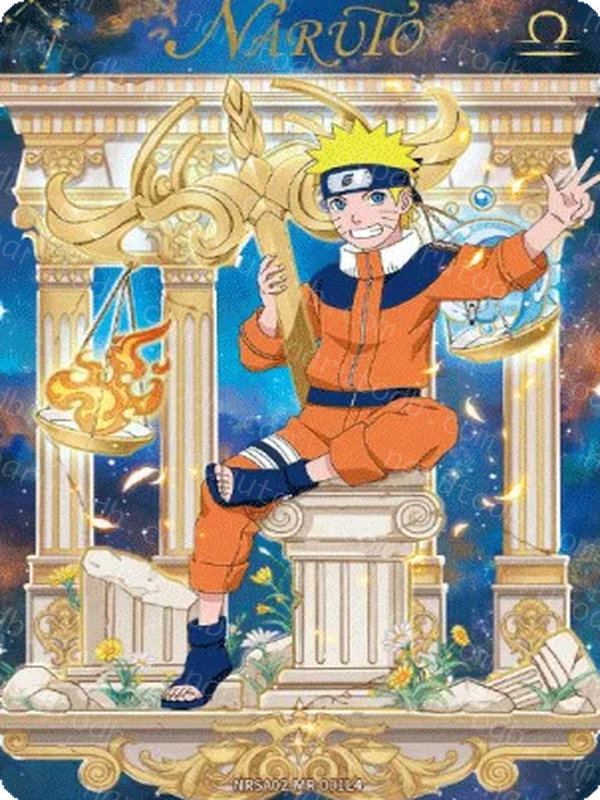 Naruto Uzumaki (NRSA02-MR-001L4) (MR)