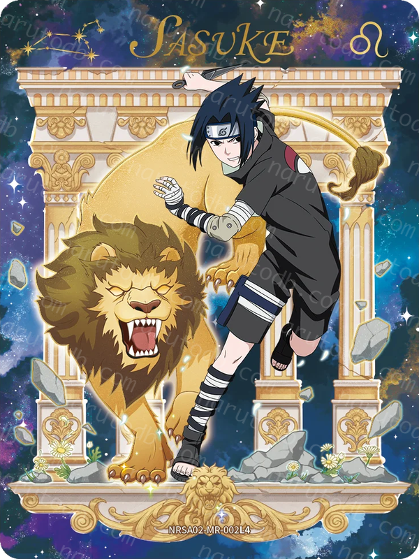 Sasuke Uchiha (NRSA02-MR-002L4) (MR)