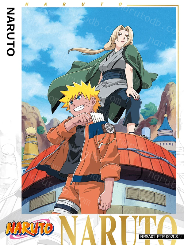 Tsunade & Naruto Uzumaki (NRSA02-PTR-002L3) (PTR)