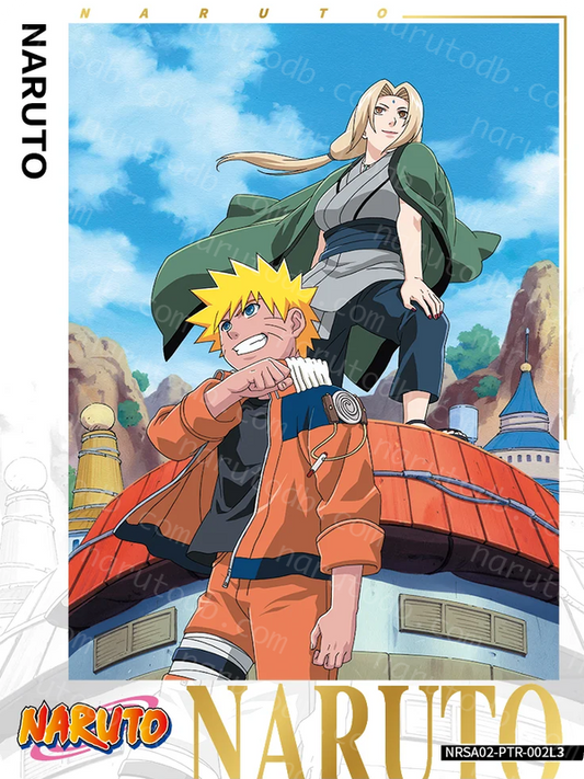 Tsunade & Naruto Uzumaki (NRSA02-PTR-002L3) (PTR)