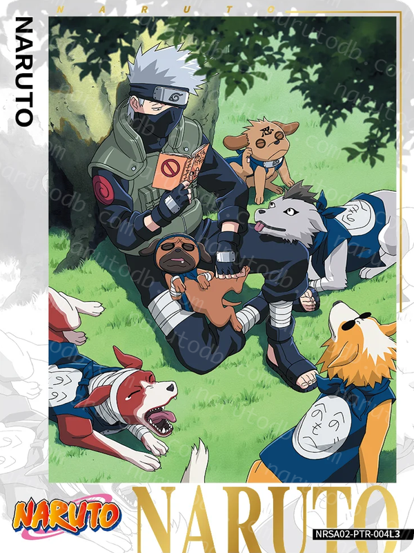 Kakashi Hatake (NRSA02-PTR-004L3) (PTR)