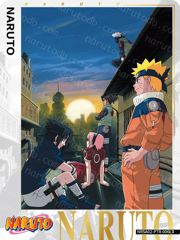 Team 7 vs. Sasuke at Sunset (NRSA02-PTR-006L3) (PTR)