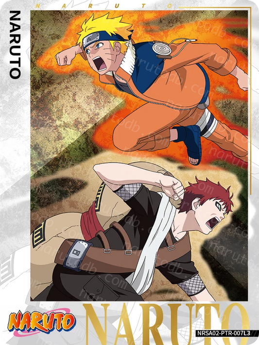 Gaara & Naruto Uzumaki (NRSA02-PTR-007L3) (PTR)