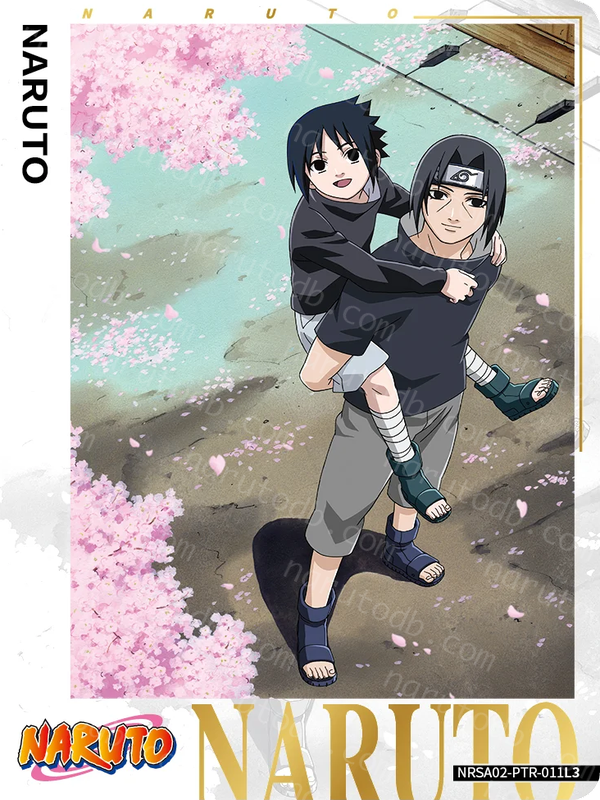 Sasuke Uchiha & Itachi Uchiha (NRSA02-PTR-011L3) (PTR)