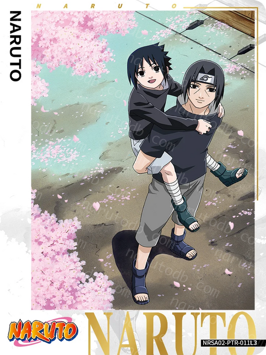 Sasuke Uchiha & Itachi Uchiha (NRSA02-PTR-011L3) (PTR)