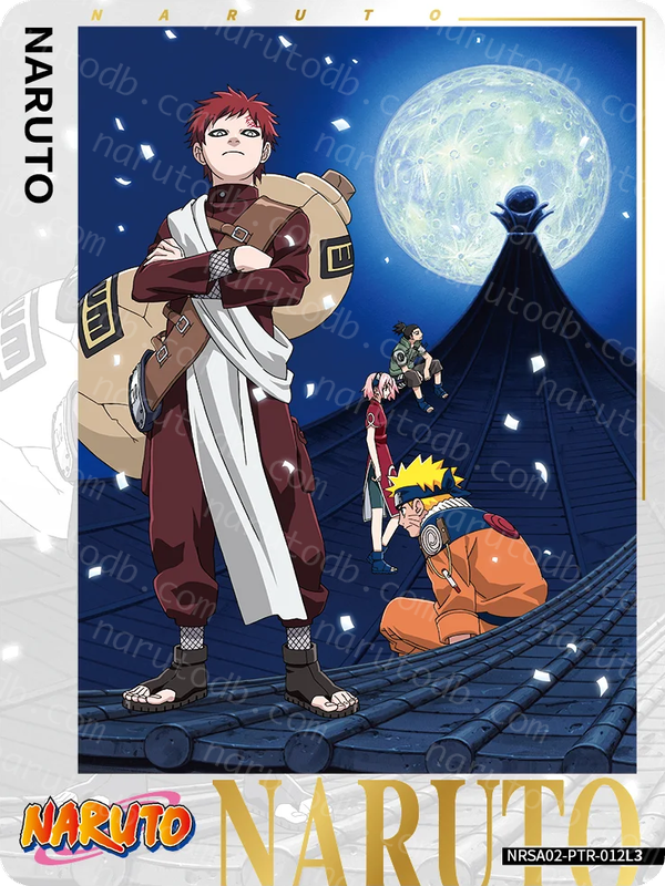 Gaara (NRSA02-PTR-012L3) (PTR)