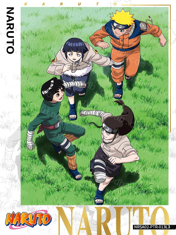 Naruto Uzumaki & Rock Lee (NRSA02-PTR-013L3) (PTR)