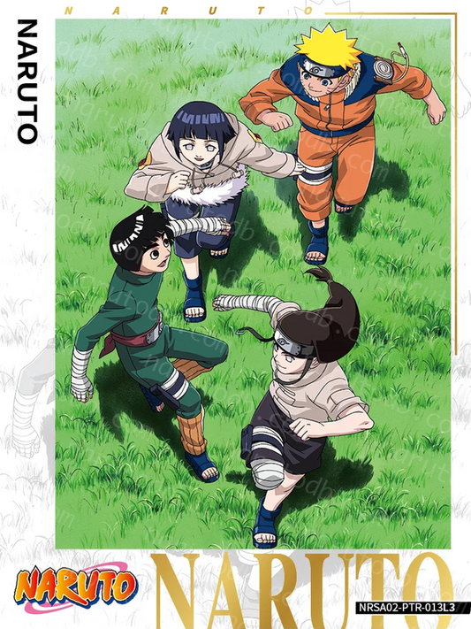 Naruto Uzumaki & Rock Lee (NRSA02-PTR-013L3) (PTR)