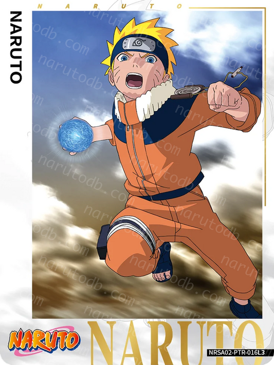 Naruto Uzumaki (NRSA02-PTR-016L3) (PTR)