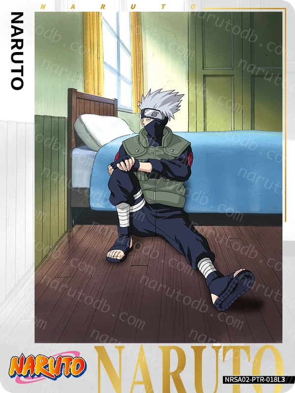 Kakashi Hatake (NRSA02-PTR-018L3) (PTR)