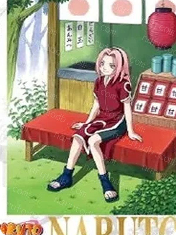 Sakura Haruno (NRSA02-PTR-019L3) (PTR)
