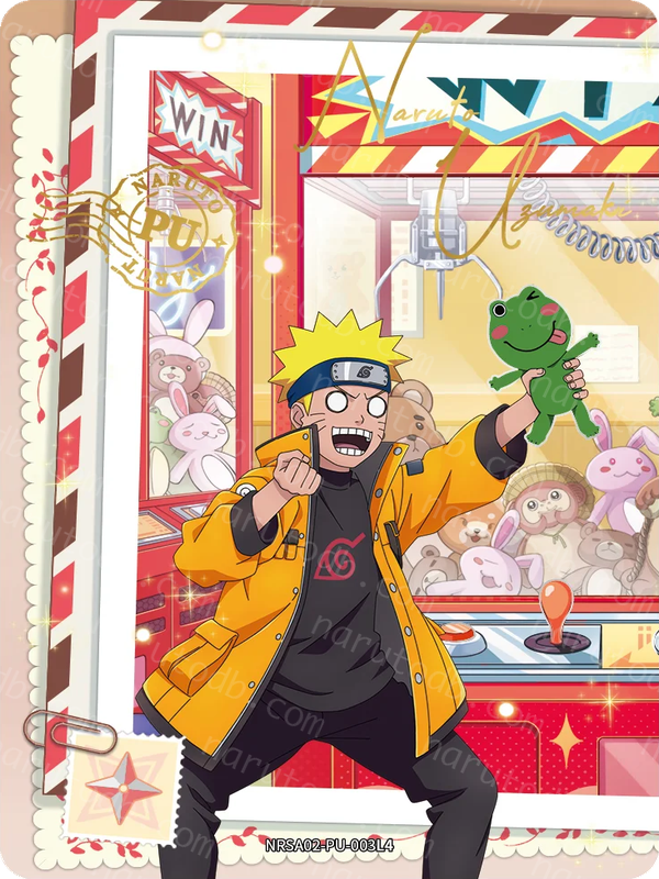 Naruto Uzumaki (NRSA02-PU-003L4) (PU)
