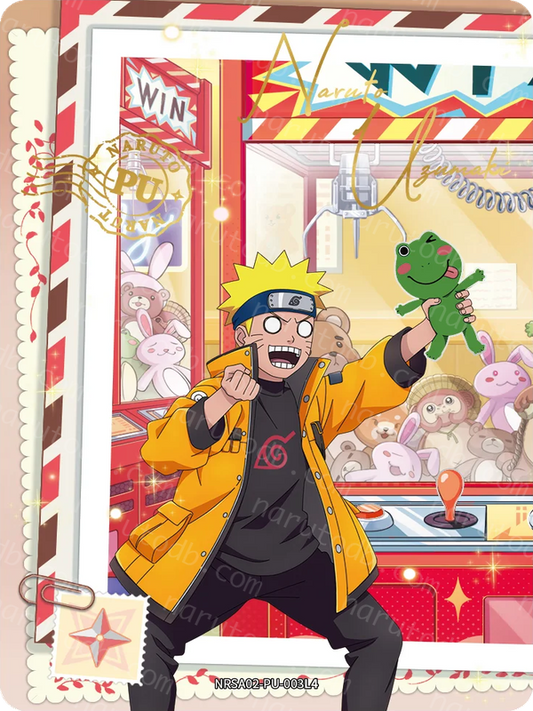 Naruto Uzumaki (NRSA02-PU-003L4) (PU)