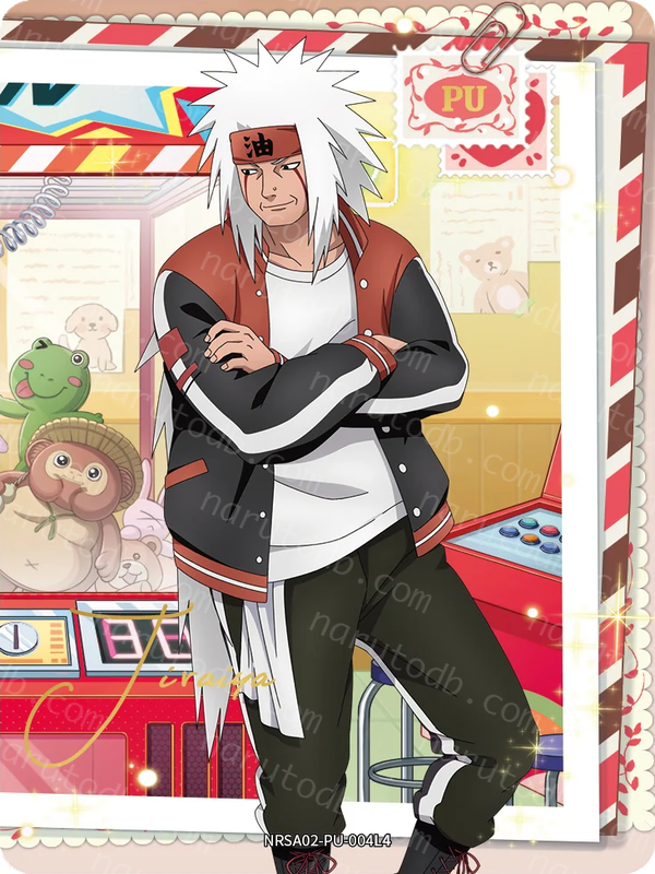 Jiraiya (NRSA02-PU-004L4) (PU)