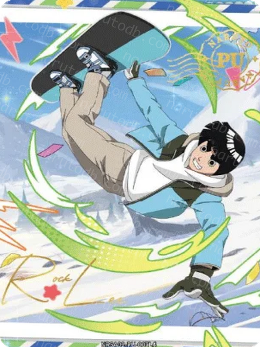 Rock Lee (NRSA02-PU-007L4) (PU)