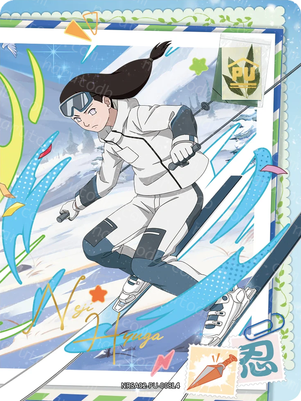 Neji Hyuga (NRSA02-PU-008L4) (PU)
