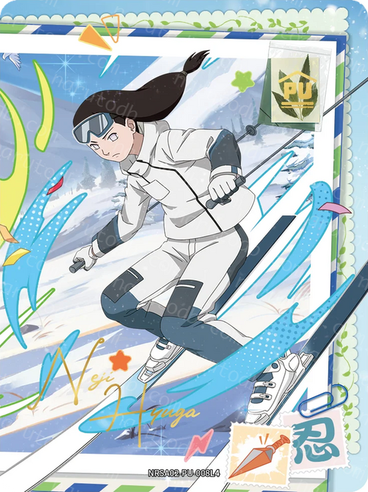 Neji Hyuga (NRSA02-PU-008L4) (PU)