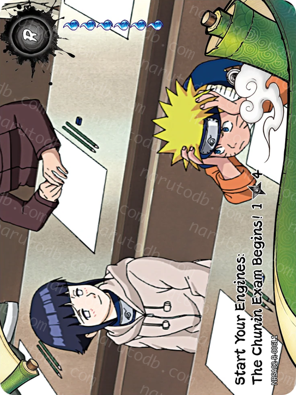 Start Your Engines: The Chunin Exam Begins! (1/4) (NRSA02-R-006L1) (R)