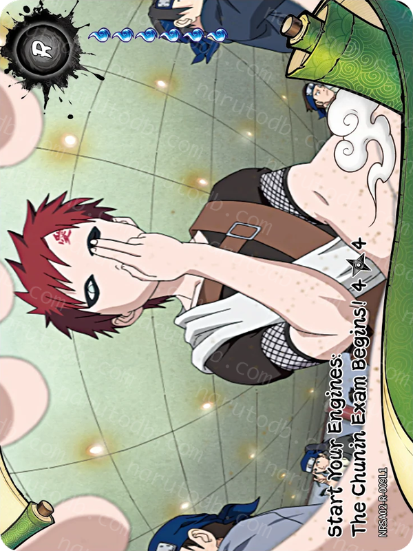 Start Your Engines: The Chunin Exam Begins! (4/4) (NRSA02-R-009L1) (R)