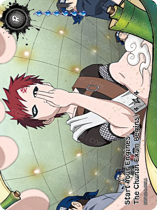 Start Your Engines: The Chunin Exam Begins! (4/4) (NRSA02-R-009L1) (R)