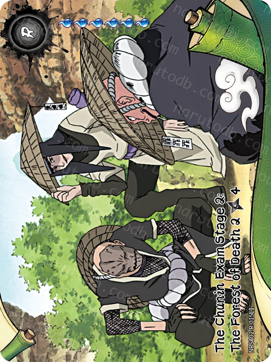 The Chunin Exam Stage 2: The Forest of Death! (2/4) (NRSA02-R-015L1) (R)