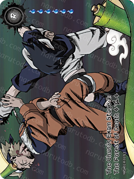 The Chunin Exam Stage 2: The Forest of Death! (4/4) (NRSA02-R-017L1) (R)