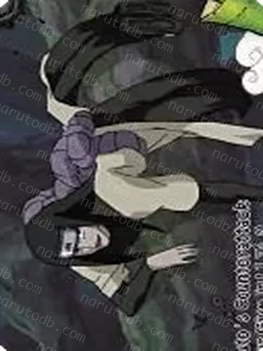 Naruto's Counterattack: Never Give In! (1/2) (NRSA02-R-018L1) (R)