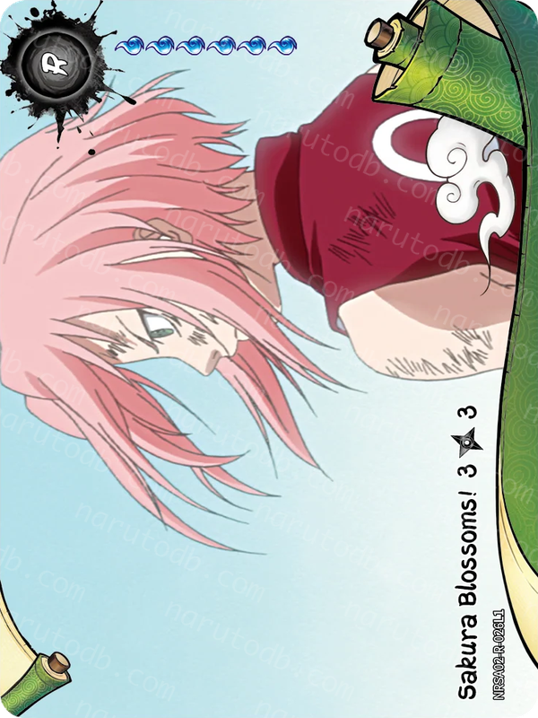 Sakura Blossoms! (3/3) (NRSA02-R-026L1) (R)