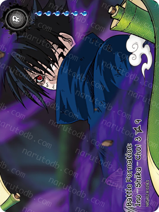 Battle Formation: Ino-Shika-Cho! (3/9) (NRSA02-R-029L1) (R)