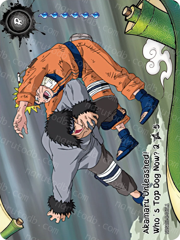 Akamaru Unleashed! Who's Top Dog Now? (2/5) (NRSA02-R-047L1) (R)