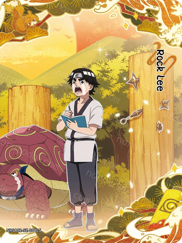 Rock Lee (NRSA02-SE-004L5) (SE)